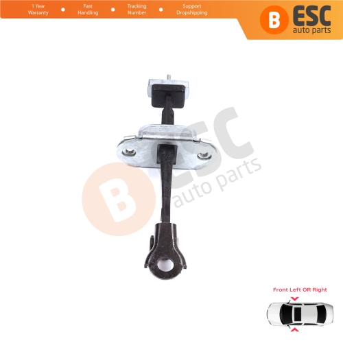 Front Door Stop Check Assy Limiter Strap for Honda Civic MK7 VII 2000-2006 Coupe HB Sedan 72380S5DA11