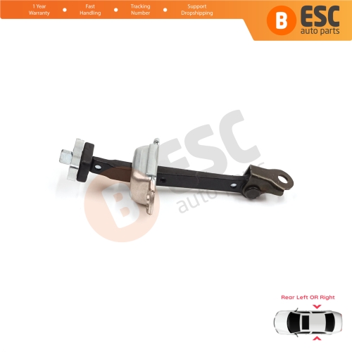 Rear Door Stop Check Assy Limiter Strap for Honda Civic MK7 VII 2000-2006 Hatchback Sedan 72880S5DA01