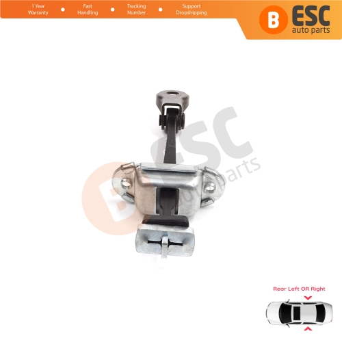 Rear Door Stop Check Assy Limiter Strap for Honda Civic MK7 VII 2000-2006 Hatchback Sedan 72880S5DA01