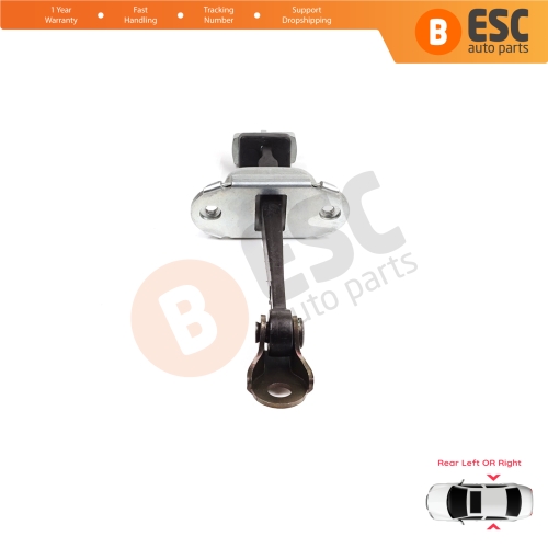 Rear Door Stop Check Assy Limiter Strap for Honda Civic MK7 VII 2000-2006 Hatchback Sedan 72880S5DA01