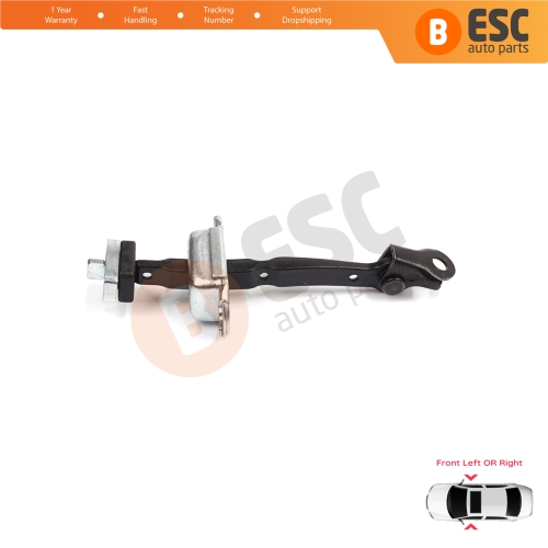 Front Door Stop Check Assy Limiter Strap for Honda Civic MK8 VIII 2005-2013 HB FN FK Sedan FD FA 72340SNLT01