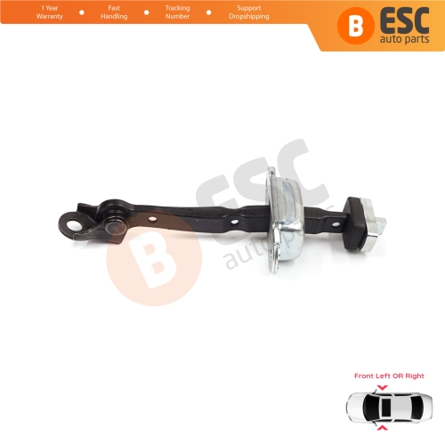 Front Door Stop Check Assy Limiter Strap for Honda Civic MK8 VIII 2005-2013 HB FN FK Sedan FD FA 72340SNLT01