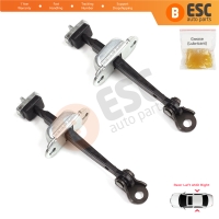 2 Pieces Rear Door Stop Check Assy Limiter Strap for Honda Civic MK8 VIII 2005-2013 HB FN FK Sedan FD FA 72340SNLT01