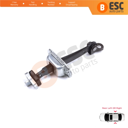 Rear Door Stop Check Assy Limiter Strap for Honda Civic MK8 VIII 2005-2013 HB FN FK Sedan FD FA 72340SNLT01