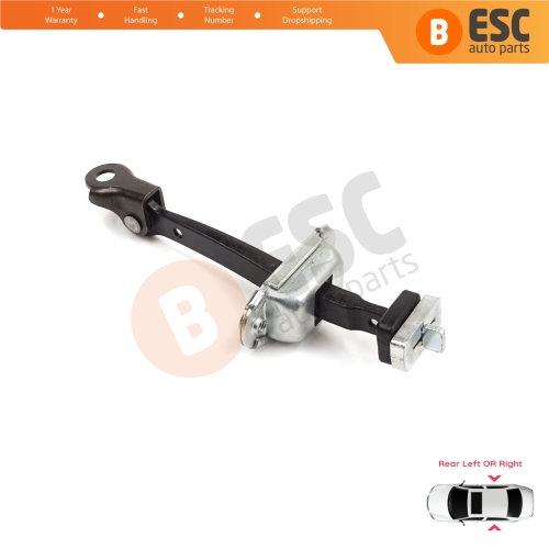 Rear Door Stop Check Assy Limiter Strap for Honda Civic MK8 VIII 2005-2013 HB FN FK Sedan FD FA 72340SNLT01