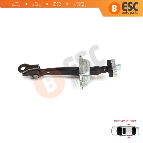 Rear Door Stop Check Assy Limiter Strap for Honda Civic MK8 VIII 2005-2013 HB FN FK Sedan FD FA 72340SNLT01