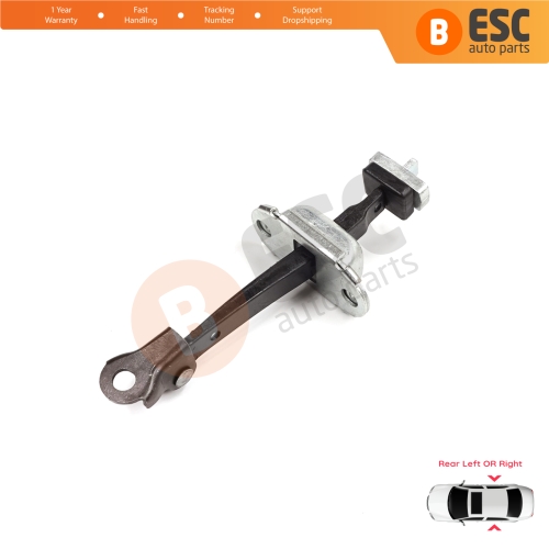 Rear Door Stop Check Assy Limiter Strap for Honda Civic MK8 VIII 2005-2013 HB FN FK Sedan FD FA 72340SNLT01