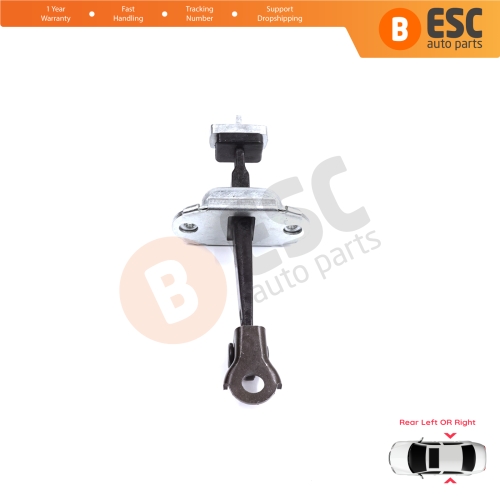 Rear Door Stop Check Assy Limiter Strap for Honda Civic MK8 VIII 2005-2013 HB FN FK Sedan FD FA 72340SNLT01