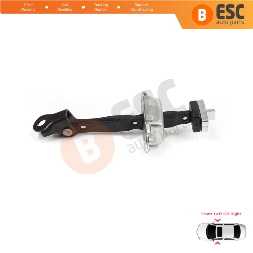 Front Door Stop Check Assy Limiter Strap for Honda Civic MK9 IX 2011-2016 HB Tourer FK Sedan FB FG 72380TV0E01