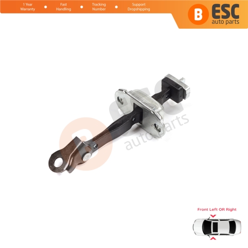 Front Door Stop Check Assy Limiter Strap for Honda Civic MK9 IX 2011-2016 HB Tourer FK Sedan FB FG 72380TV0E01