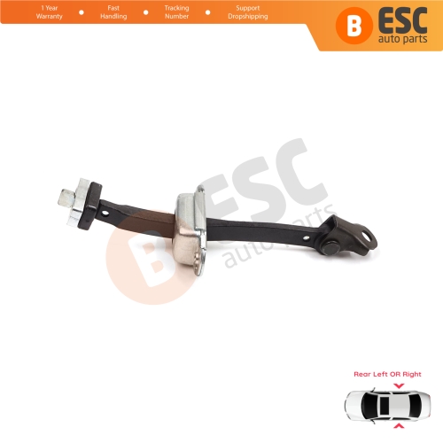 Rear Door Stop Check Assy Limiter Strap for Honda Civic MK9 IX 2011-2016 HB Tourer FK Sedan FB FG 72840TV0E01