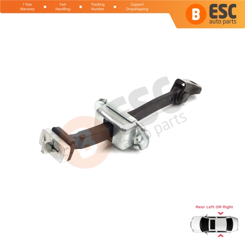 Rear Door Stop Check Assy Limiter Strap for Honda Civic MK9 IX 2011-2016 HB Tourer FK Sedan FB FG 72840TV0E01