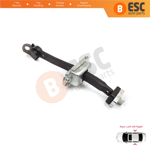 Rear Door Stop Check Assy Limiter Strap for Honda Civic MK9 IX 2011-2016 HB Tourer FK Sedan FB FG 72840TV0E01