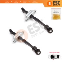 2 Pieces Front Door Stop Check Assy Limiter Strap for Honda Civic MK10 X 2016-2021 Insight MK3 III ZE4 72380TBAA01