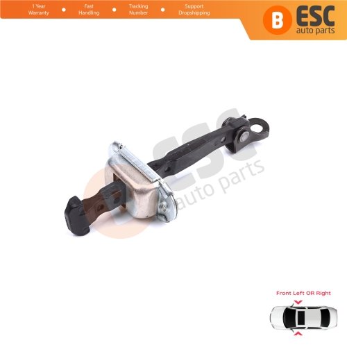 Front Door Stop Check Assy Limiter Strap for Honda Civic MK10 X 2016-2021 Insight MK3 III ZE4 72380TBAA01