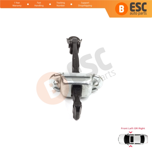 Front Door Stop Check Assy Limiter Strap for Honda Civic MK10 X 2016-2021 Insight MK3 III ZE4 72380TBAA01