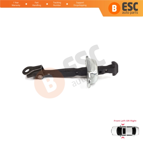 Front Door Stop Check Assy Limiter Strap for Honda Civic MK10 X 2016-2021 Insight MK3 III ZE4 72380TBAA01