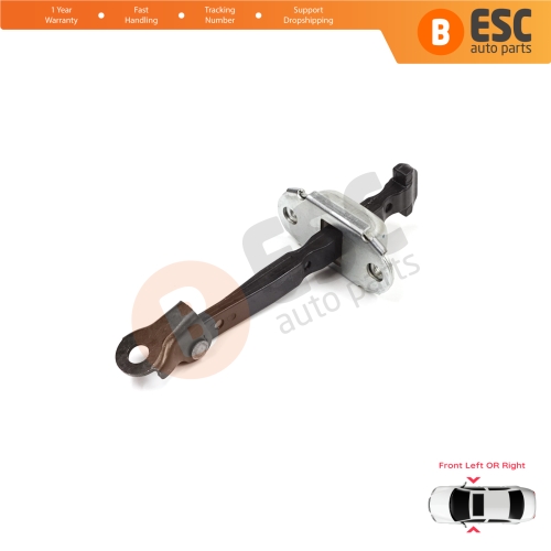 Front Door Stop Check Assy Limiter Strap for Honda Civic MK10 X 2016-2021 Insight MK3 III ZE4 72380TBAA01