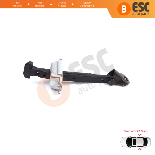 Rear Door Stop Check Assy Limiter Strap for Honda Civic MK10 X 2016-2021 Insight MK3 III ZE4 72840TBAA01