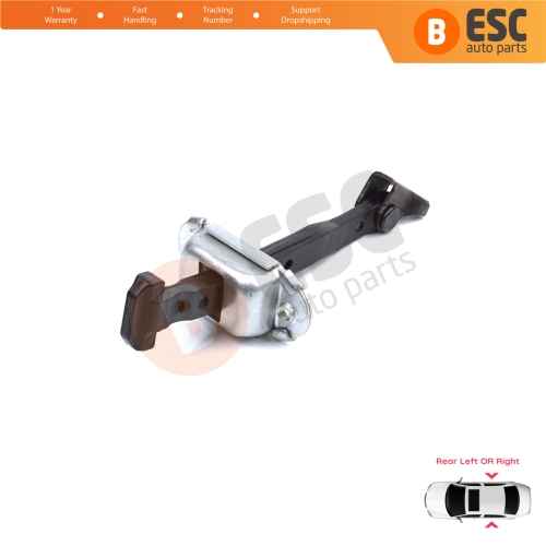 Rear Door Stop Check Assy Limiter Strap for Honda Civic MK10 X 2016-2021 Insight MK3 III ZE4 72840TBAA01