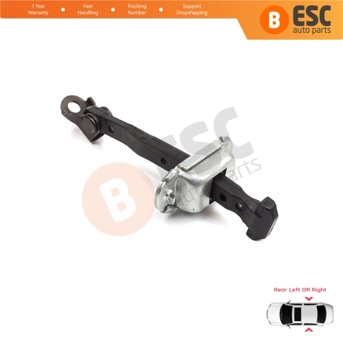 Rear Door Stop Check Assy Limiter Strap for Honda Civic MK10 X 2016-2021 Insight MK3 III ZE4 72840TBAA01