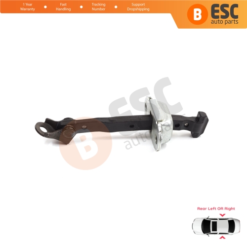 Rear Door Stop Check Assy Limiter Strap for Honda Civic MK10 X 2016-2021 Insight MK3 III ZE4 72840TBAA01