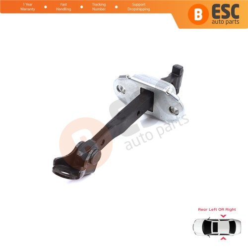 Rear Door Stop Check Assy Limiter Strap for Honda Civic MK10 X 2016-2021 Insight MK3 III ZE4 72840TBAA01