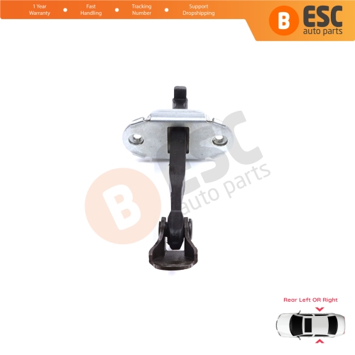 Rear Door Stop Check Assy Limiter Strap for Honda Civic MK10 X 2016-2021 Insight MK3 III ZE4 72840TBAA01