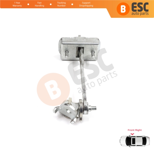 Front Right Door Stop Check Assy Limiter Strap for Mercedes Sprinter W901 W902 W903 W904 W905 VW LT MK2 1996-2006 A9017200916