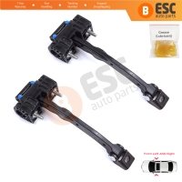 2 Pieces Front Door Stop Check Assy Limiter Strap for Mercedes Sprinter MK3 III 907 910 VS30 2018-On A9107201700