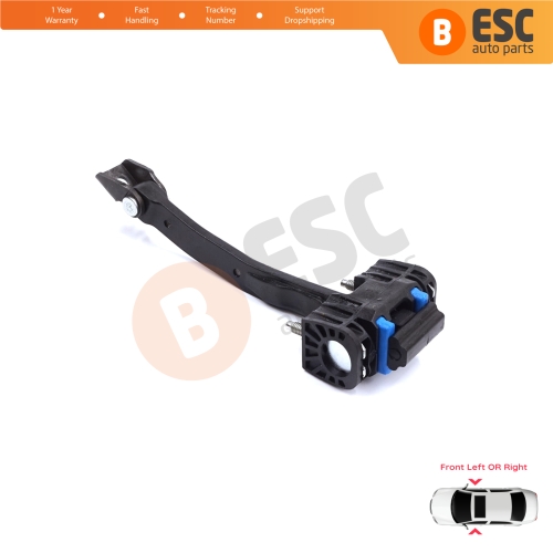 Front Door Stop Check Assy Limiter Strap for Mercedes Sprinter MK3 III 907 910 VS30 2018-On A9107201700