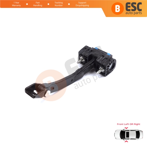 Front Door Stop Check Assy Limiter Strap for Mercedes Sprinter MK3 III 907 910 VS30 2018-On A9107201700