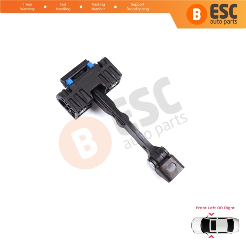Front Door Stop Check Assy Limiter Strap for Audi A1 8X 8X1 8XK 8XA 8XF 2010-2019 Hatchback Sportback 8X3837249