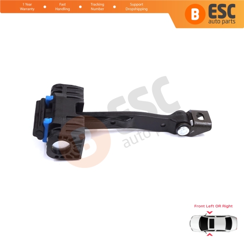 Front Door Stop Check Assy Limiter Strap for Audi A1 8X 8X1 8XK 8XA 8XF 2010-2019 Hatchback Sportback 8X3837249