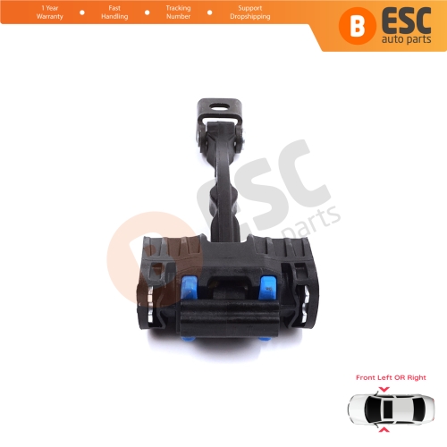 Front Door Stop Check Assy Limiter Strap for Audi A1 8X 8X1 8XK 8XA 8XF 2010-2019 Hatchback Sportback 8X3837249