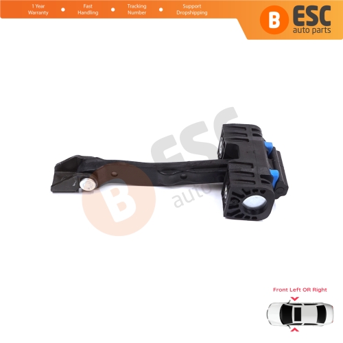 Front Door Stop Check Assy Limiter Strap for Audi A1 8X 8X1 8XK 8XA 8XF 2010-2019 Hatchback Sportback 8X3837249