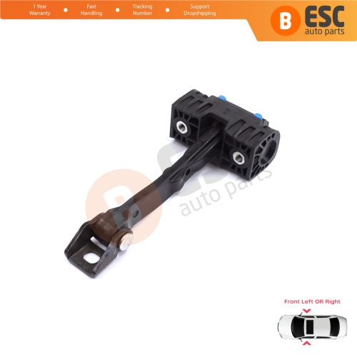 Front Door Stop Check Assy Limiter Strap for Audi A1 8X 8X1 8XK 8XA 8XF 2010-2019 Hatchback Sportback 8X3837249