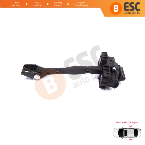 Rear Door Stop Check Assy Limiter Strap for Audi A1 8X 8X1 8XK 8XA 8XF 2010-2019 Hatchback Sportback 8X4839249C
