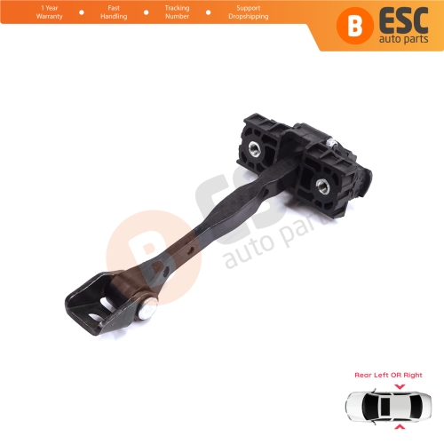 Rear Door Stop Check Assy Limiter Strap for Audi A1 8X 8X1 8XK 8XA 8XF 2010-2019 Hatchback Sportback 8X4839249C