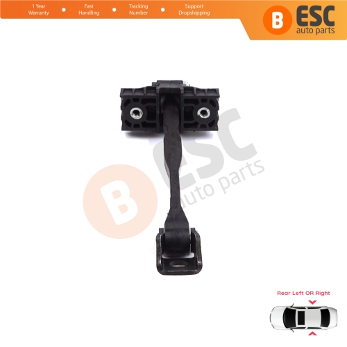 Rear Door Stop Check Assy Limiter Strap for Audi A1 8X 8X1 8XK 8XA 8XF 2010-2019 Hatchback Sportback 8X4839249C