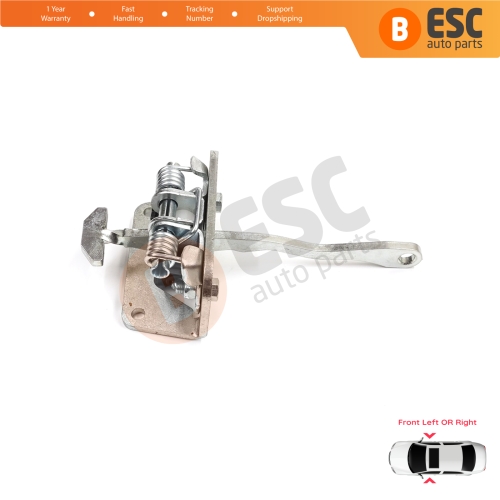 Front Door Stop Check Assy Limiter Strap for Audi A2 8Z0 2000-2005 8Z0837249