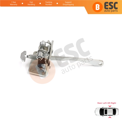 Rear Door Stop Check Assy Limiter Strap for Audi A2 8Z0 2000-2005 8Z0839249