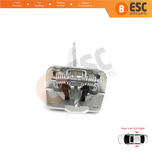 Rear Door Stop Check Assy Limiter Strap for Audi A2 8Z0 2000-2005 8Z0839249