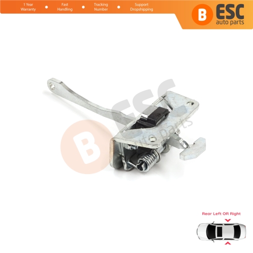 Rear Door Stop Check Assy Limiter Strap for Audi A2 8Z0 2000-2005 8Z0839249