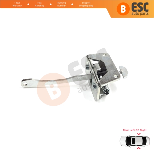 Rear Door Stop Check Assy Limiter Strap for Audi A2 8Z0 2000-2005 8Z0839249