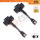 2 Pieces Front Door Stop Check Assy Limiter Strap for Audi A3 MK3 8V 8VA 8VF 2012- 2021 5-Door Sportback S3 RS3 8V4837249A