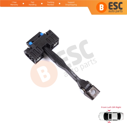 Front Door Stop Check Assy Limiter Strap for Audi A3 MK3 8V 8VA 8VF 2012- 2021 5-Door Sportback S3 RS3 8V4837249A