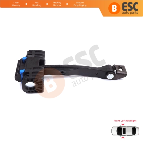 Front Door Stop Check Assy Limiter Strap for Audi A3 MK3 8V 8VA 8VF 2012- 2021 5-Door Sportback S3 RS3 8V4837249A