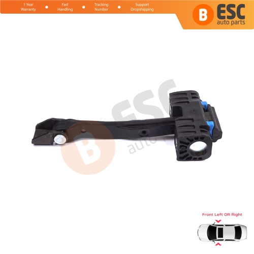 Front Door Stop Check Assy Limiter Strap for Audi A3 MK3 8V 8VA 8VF 2012- 2021 5-Door Sportback S3 RS3 8V4837249A