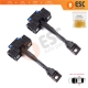 2 Pieces Rear Door Stop Check Assy Limiter Strap for Audi A3 MK3 8V 8VA 8VF 2012- 2021 5-Door Sportback S3 RS3 8V4839249A